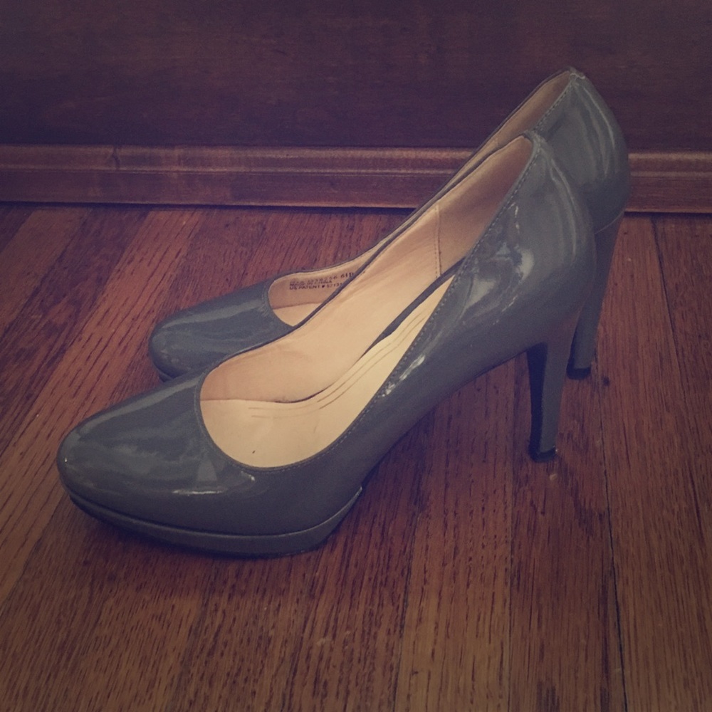 Grey Cole Haan heels