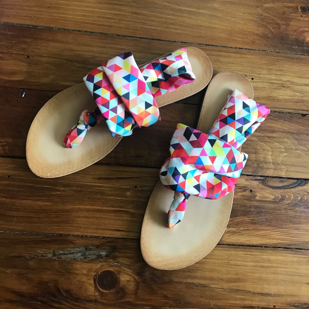 Geometric Sandals