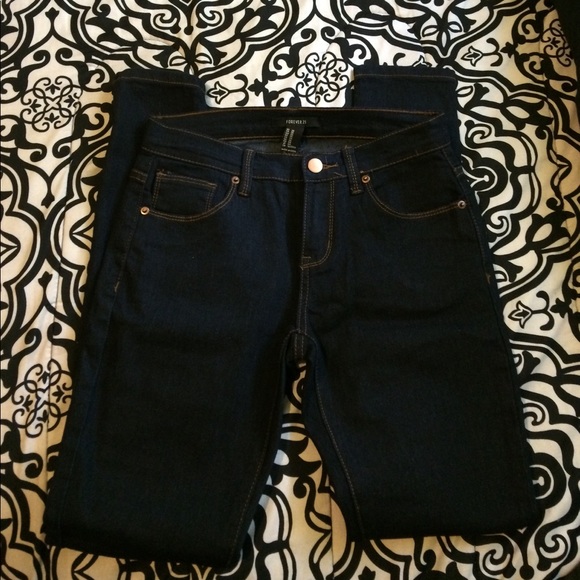 Forever 21 denim jeans - Picture 2 of 3