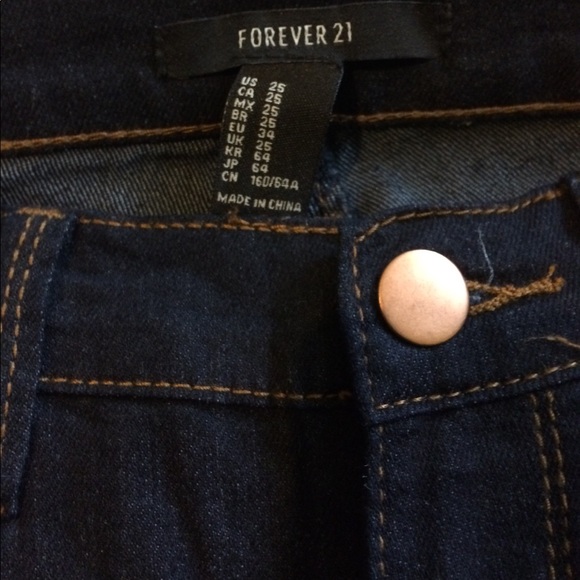 Forever 21 denim jeans - Picture 3 of 3