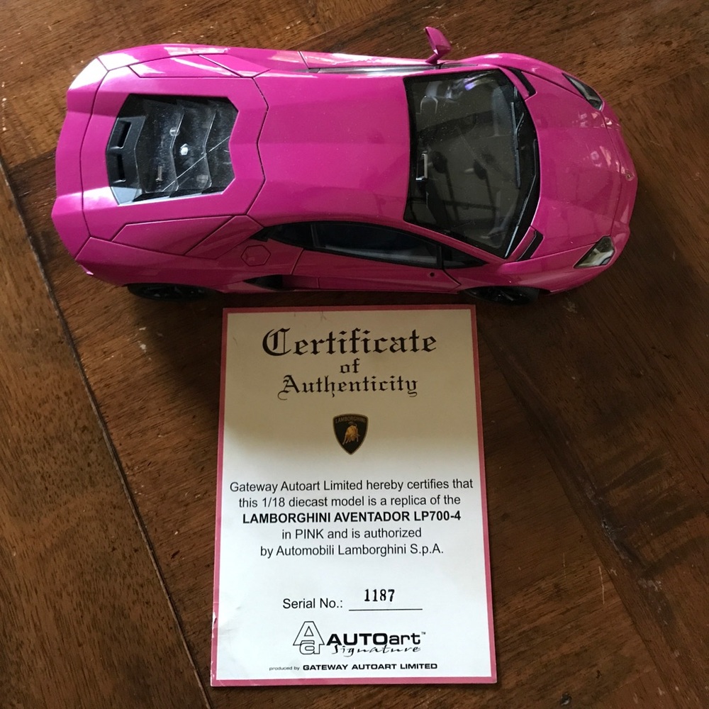 Lamborghini Diecast Model