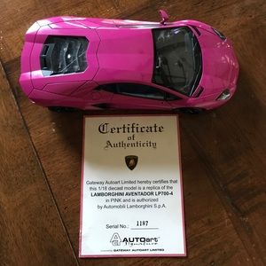 Lamborghini Diecast Model