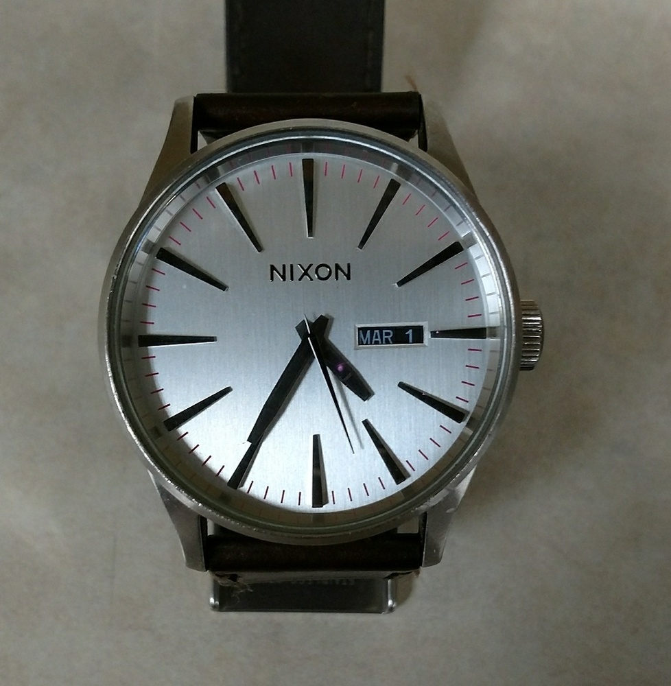 Nixon "The Sentry" Watch