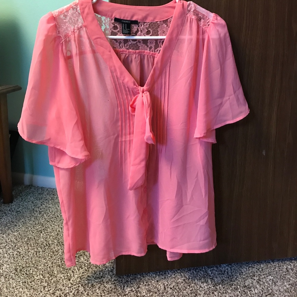 Pink top