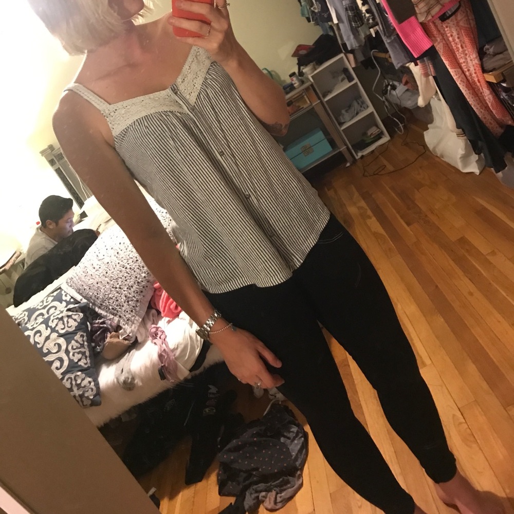 NWOT Hinge Tank Top Size XS