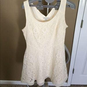 Super cute American Eagle lace skater dress!!