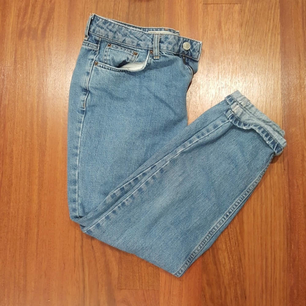 Topshop Moto Mom Jeans