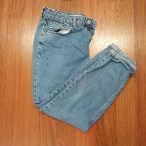 Topshop Moto Mom Jeans