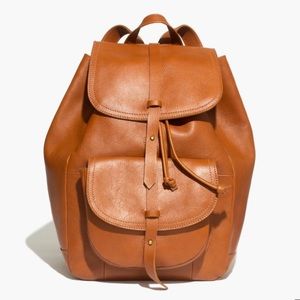 Transport Rucksack - English Saddle