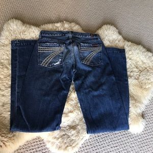 7 for all Mankind DOJO jeans