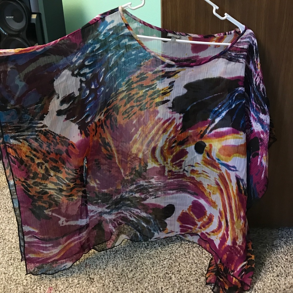 Multi color shirt