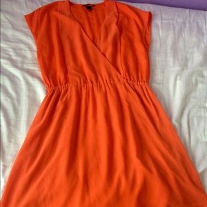 Orange H&M Sundress, Size 10