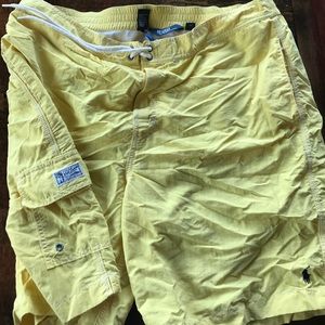 Polo by Ralph Lauren Men's Swim Trunks.