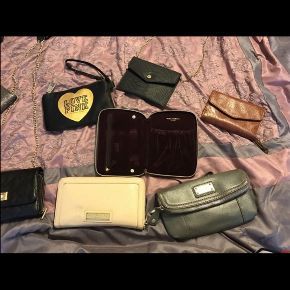 Cute handbags or wallets for on the go!