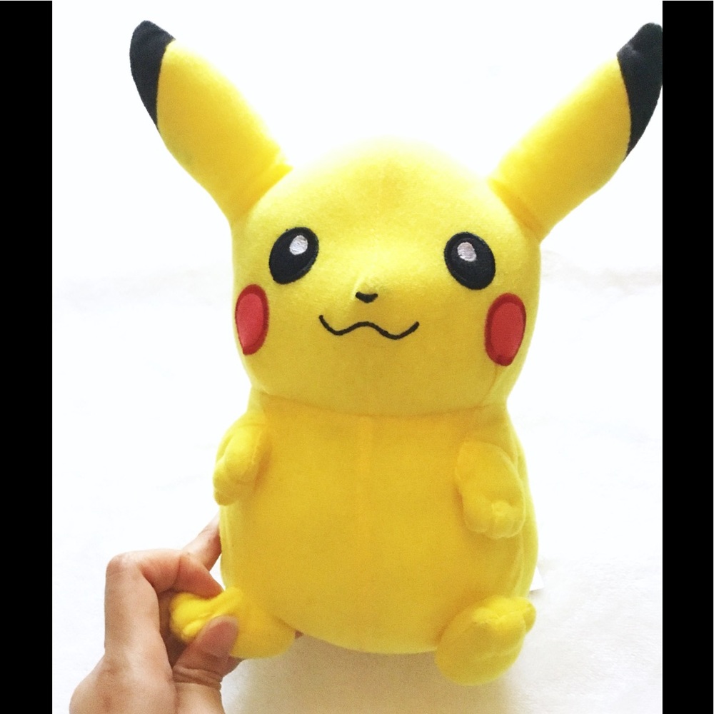 Pokemon Pikachu Yellow plush