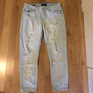 Lucky Brand Sienna Cigarette Jeans