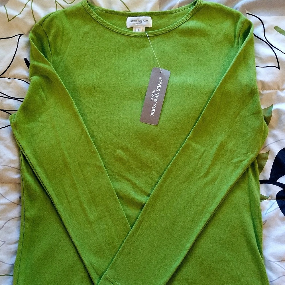 New Jones New York Long Sleeve Shirt