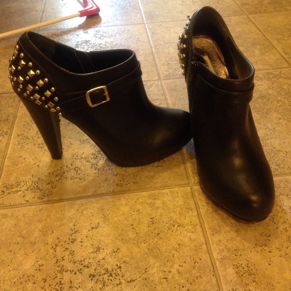 ‼️⚠️ FINAL SALE BACK ANKLE BOOTS‼️