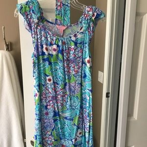 Gorgeous Lilly Pulitzer cotton dress with belt!
