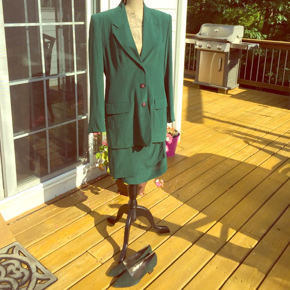 Hugo Buscati Silk Suit