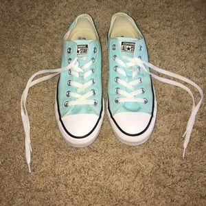 Light blue Converse 💙