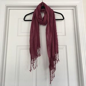 Beautiful Lightweight Pink Scarf