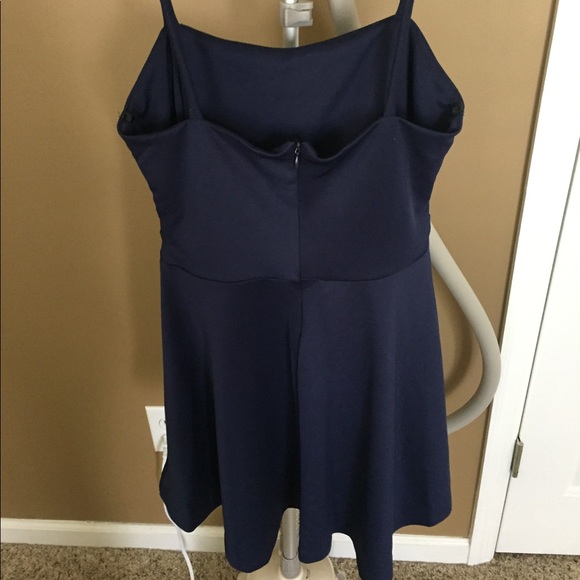 Navy blue cut out dress! - Picture 2 of 2