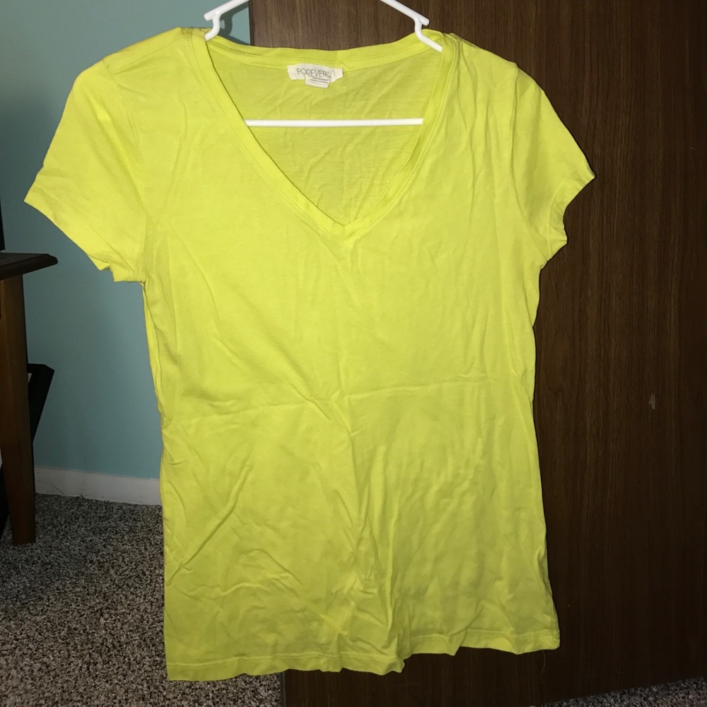 Yellow top