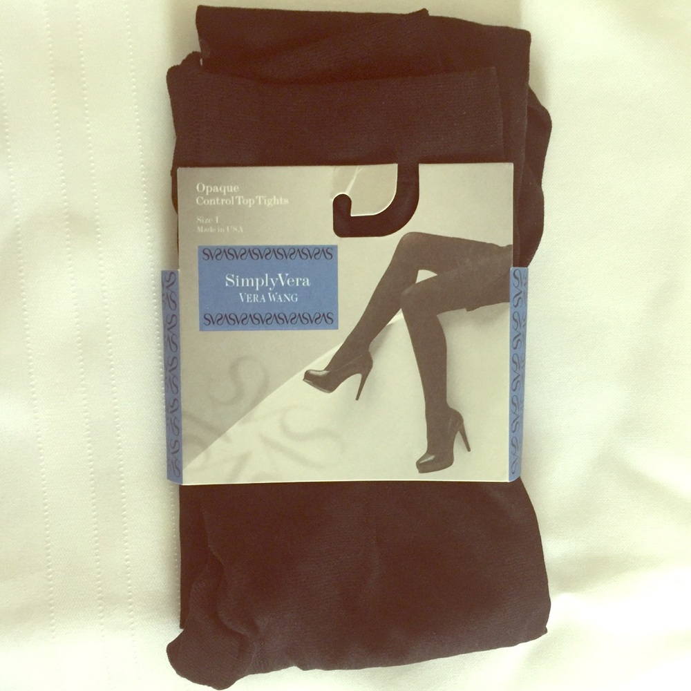 New!! Simply Vera Black Tights