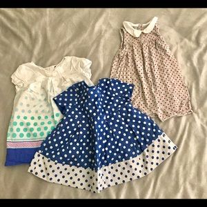 Baby Gap polka dot lot