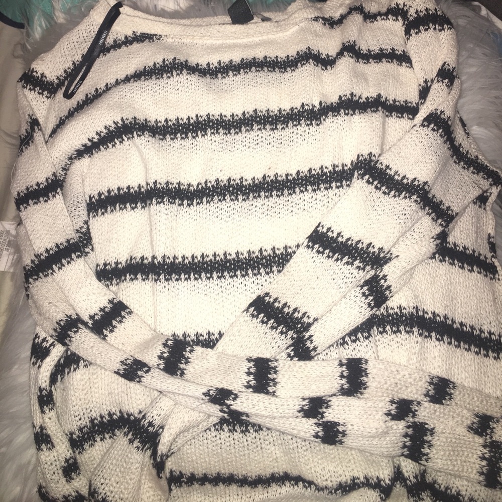 Striped sweater!!