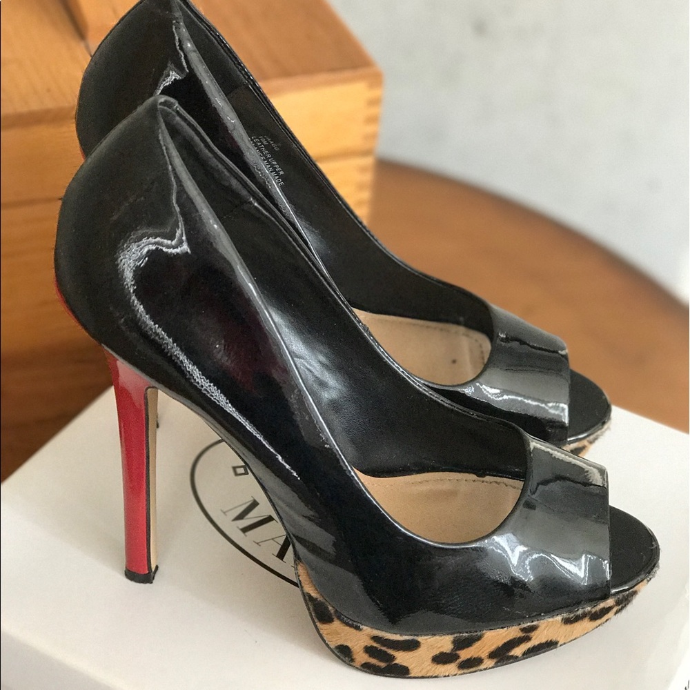 Steve Madden Jaagg Opentoed Pumps