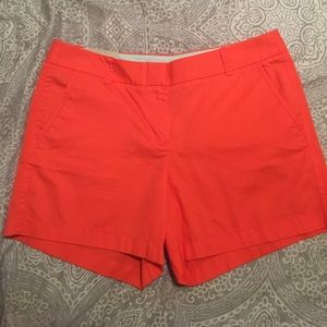 J Crew Chino Shorts