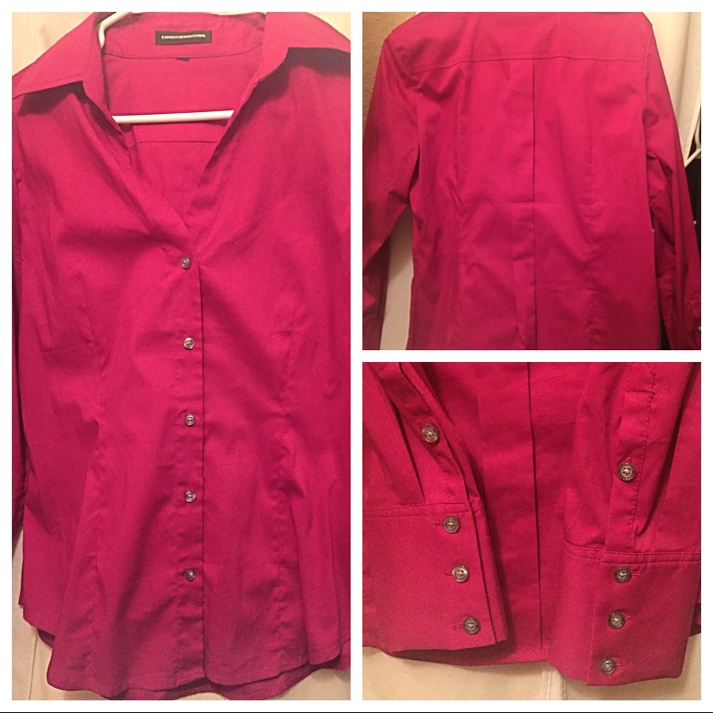 Express woman's dress shirt