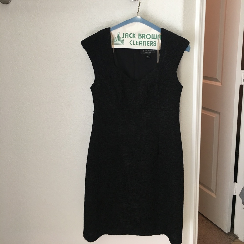 Sexy black dress