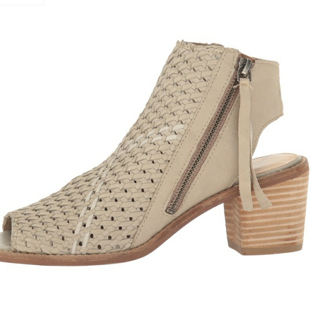 Sam Edelman Cooper Open Toe Bootie - Picture 4 of 7