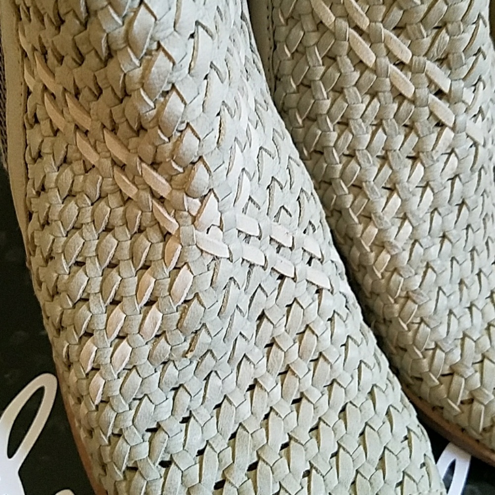 Sam Edelman Cooper Open Toe Bootie - Picture 5 of 7