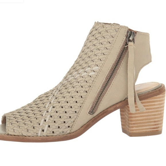 Sam Edelman Cooper Open Toe Bootie - Picture 4 of 7