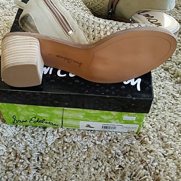 Sam Edelman Cooper Open Toe Bootie - Picture 7 of 7