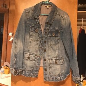 St. John's Bay Jean Jacket