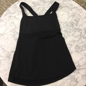 Black Lulu lemon top