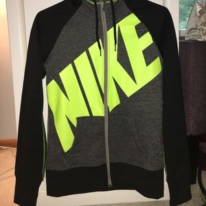 Nike Zip-Up Therma Fit Jacket