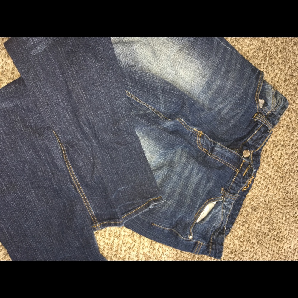 Men's blue jeans!