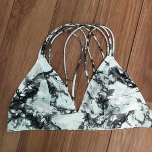 Bralette never been worn.