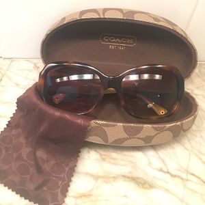 Never Worn Coach Sunglasses