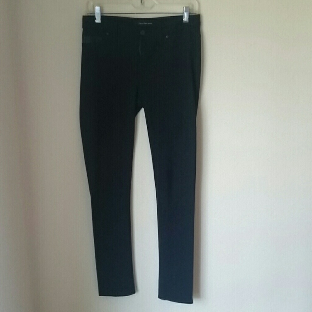 Black Jeggings