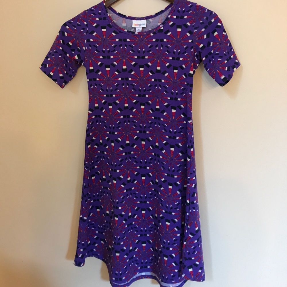 LuLaRoe Adeline Girls Dress