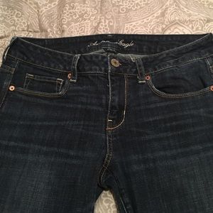 American Eagle Skinny Kick Stretch Jeans