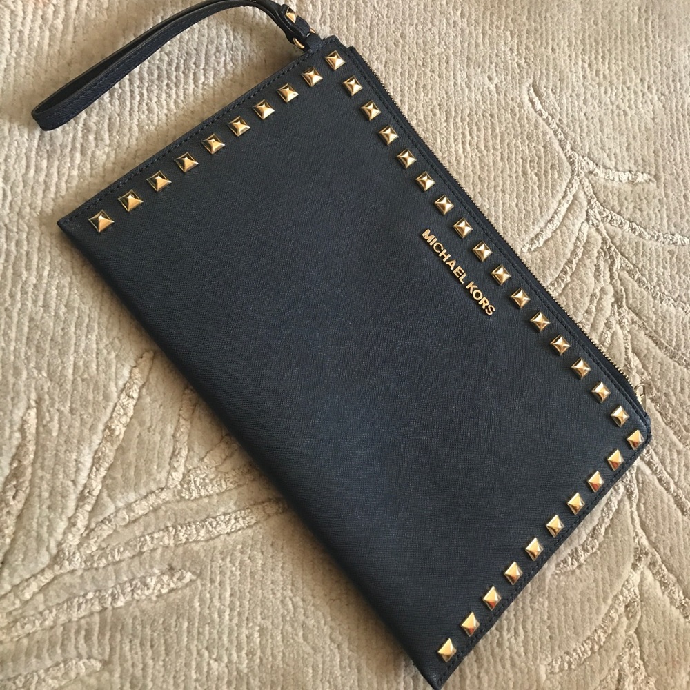 Large MK wristlet