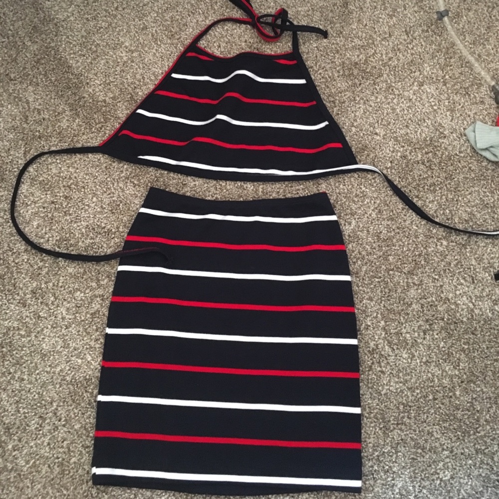 American apparel two piece set